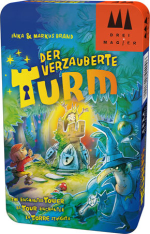 Brettspiel Der verzauberte Turm - Mitbringspiel