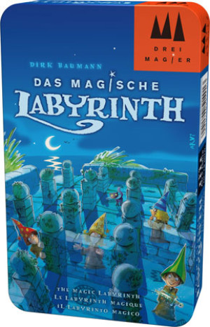 Schmidt Brettspiel Das magische Labyrinth - Mitbringspiel