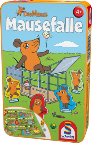 Schmidt Brettspiel Die Maus - Mausefalle