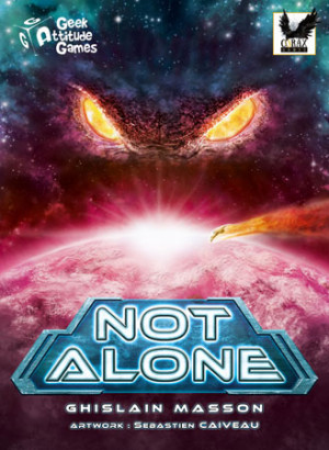 Corax Games Kartenspiel Not Alone (de)