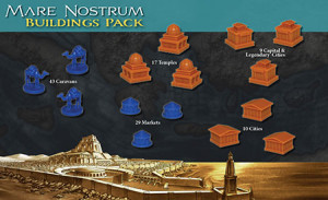 Brettspiel Mare Nostrum - Buildings Erweiterung