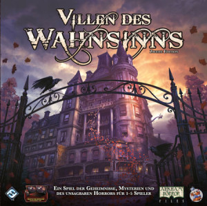 Brettspiel Villen des Wahnsinns 2nd Edition - Revised