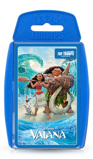 Winning Moves Kartenspiel TOP TRUMPS | Vaiana