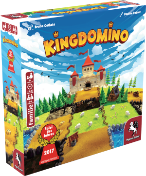 Brettspiel Kingdomino - Spiel des Jahres 2017