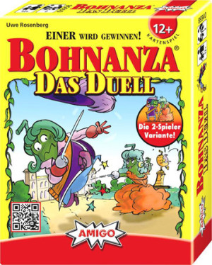 Amigo Kartenspiel Bohnanza: Das Duell
