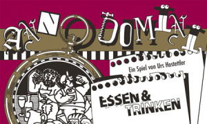 Abacus Kartenspiel Anno Domini - Essen & Trinken