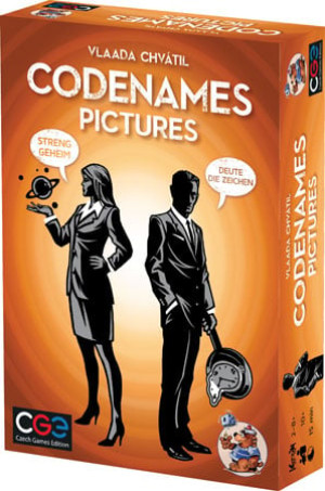 Kartenspiel Codenames | Pictures (de)