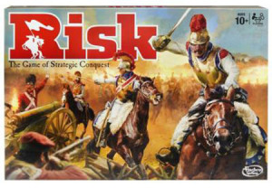 Hasbro Brettspiel Risiko