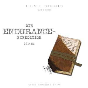 Brettspiel T.I.M.E Stories | Die Endurance Expedition - Erweiterung