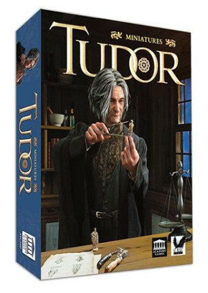Kartenspiel Tudor - Premium Miniaturenset