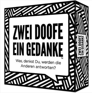 Brettspiel Zwei Doofe ein Gedanke