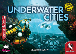 Brettspiel Underwater Cities