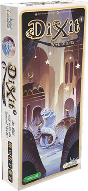 Asmodee Kartenspiel Dixit 7 - Big Box (Revelation)