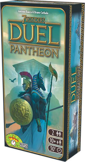 Asmodee Kartenspiel 7 Wonders - Duel - Pantheon Erweiterung