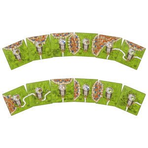 Asmodee Brettspiel Carcassonne | Die Wachtürme - Erweiterung