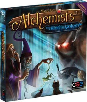 Brettspiel Die Alchemisten | Der Golem des Königs - Erweiterung