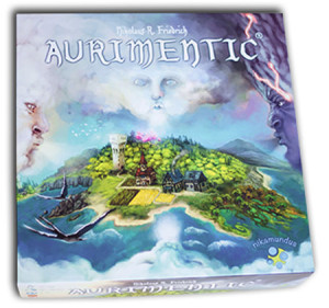Brettspiel Aurimentic ( de / engl.)