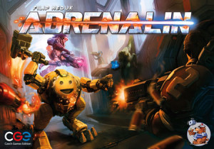 Brettspiel Adrenalin