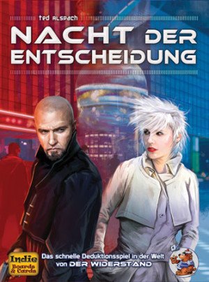 Kartenspiel Nacht der Entscheidung - in der Welt von "Der Widerstand"