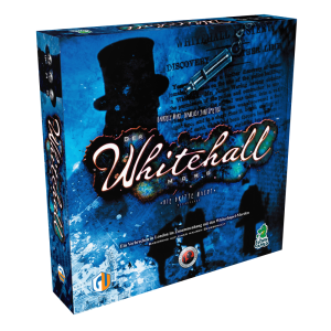 Brettspiel Der Whitehall-Mord