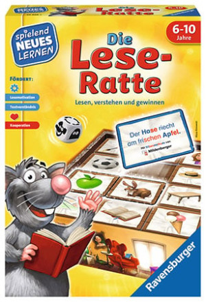 Ravensburger Kartenspiel Die Lese-Ratte