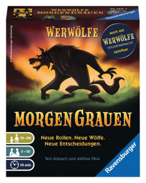 Ravensburger Kartenspiel Werwölfe: Morgengrauen