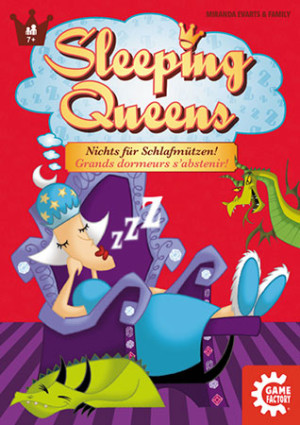 Kartenspiel Sleeping Queens