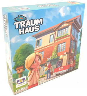 Brettspiel Traumhaus
