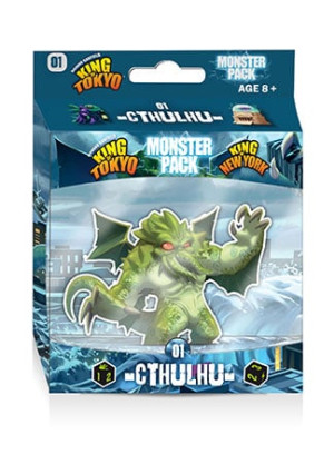 Würfelspiel King of Tokyo | Monster Pack: Cthulhu - Erweiterung