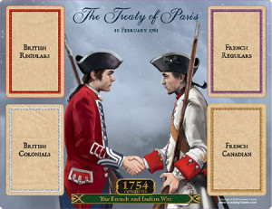 Birth of America - 1754 - Conquest: The French and Indian War - Treaty Board (en)