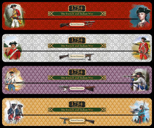 Birth of America - 1754 - Conquest: The French and Indian War - Card Holder Set (en)