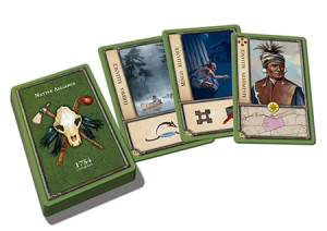 Birth of America - 1754 - Conquest: The French and Indian War - Native Alliance Expansion Card Deck (en)