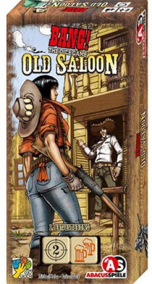 Abacus Würfelspiel BANG! The Dice Game | Old Saloon - Erweiterung