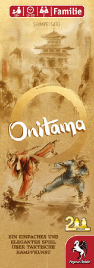 Brettspiel Onitama