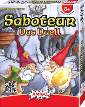 Amigo Kartenspiel Saboteur - Das Duell