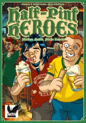 Corax Games Kartenspiel Half-Pint Heroes
