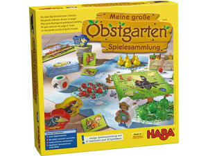 Haba Würfelspiel Meine große Obstgarten-Spielesammlung