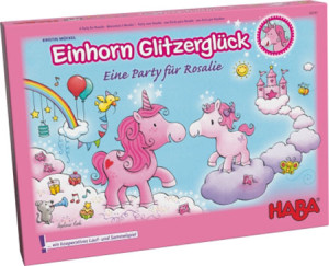 Haba Brettspiel Einhorn Glitzerglück: Eine Party für Rosalie