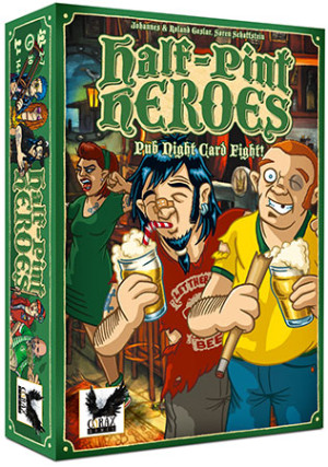 Corax Games Kartenspiel Half-Pint Heroes (en)