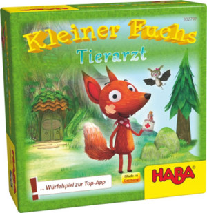 Haba Würfelspiel Kleiner Fuchs: Tierarzt