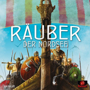 Brettspiel Räuber der Nordsee - Grundspiel