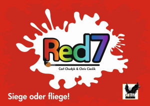Kartenspiel Red7: Siege oder Fliege!
