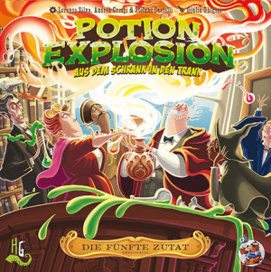 Brettspiel Potion Explosion | Die 5. Zutat - Erweiterung
