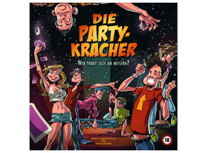 Brettspiel Die Partykracher
