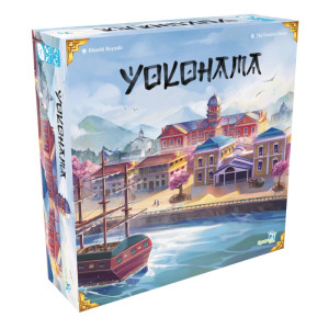 Brettspiel Yokohama
