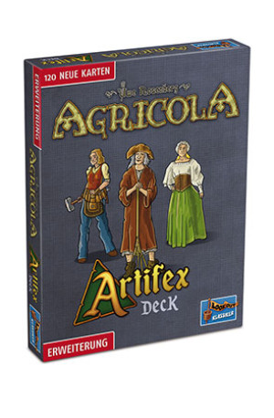 Brettspiel Agricola | Artifex-Deck - Erweiterung