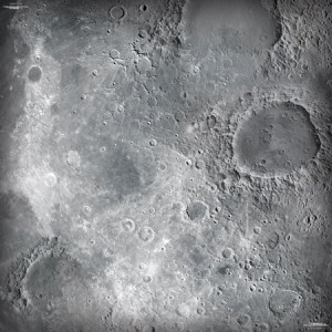 Spiel Spielmatte Mond (90 x 90 cm)