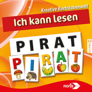 Noris Spiel Ich kann lesen