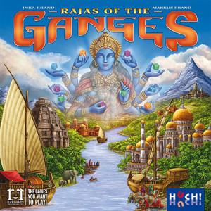 Würfelspiel Rajas of the Ganges