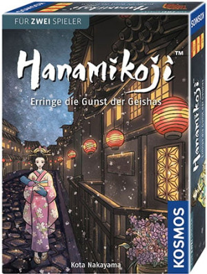 Kosmos Kartenspiel Hanamikoji